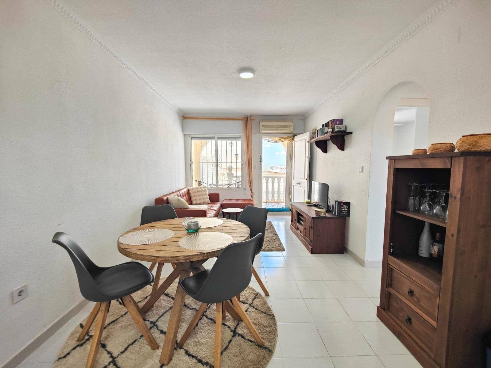 2 soveværelse Rækkehus til salg i Los Balcones med swimmingpool - € 129.990 (Ref: 9940339)