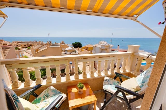 2 soveværelse Penthouse til salg i Cabo Cervera, Torrevieja med swimmingpool - € 239.990 (Ref: 9945911)