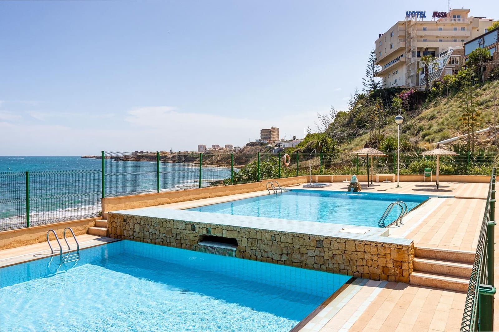 2 soverom Penthouse til salgs i Cabo Cervera med svømmebasseng - € 239 990 (Ref: 9945911)