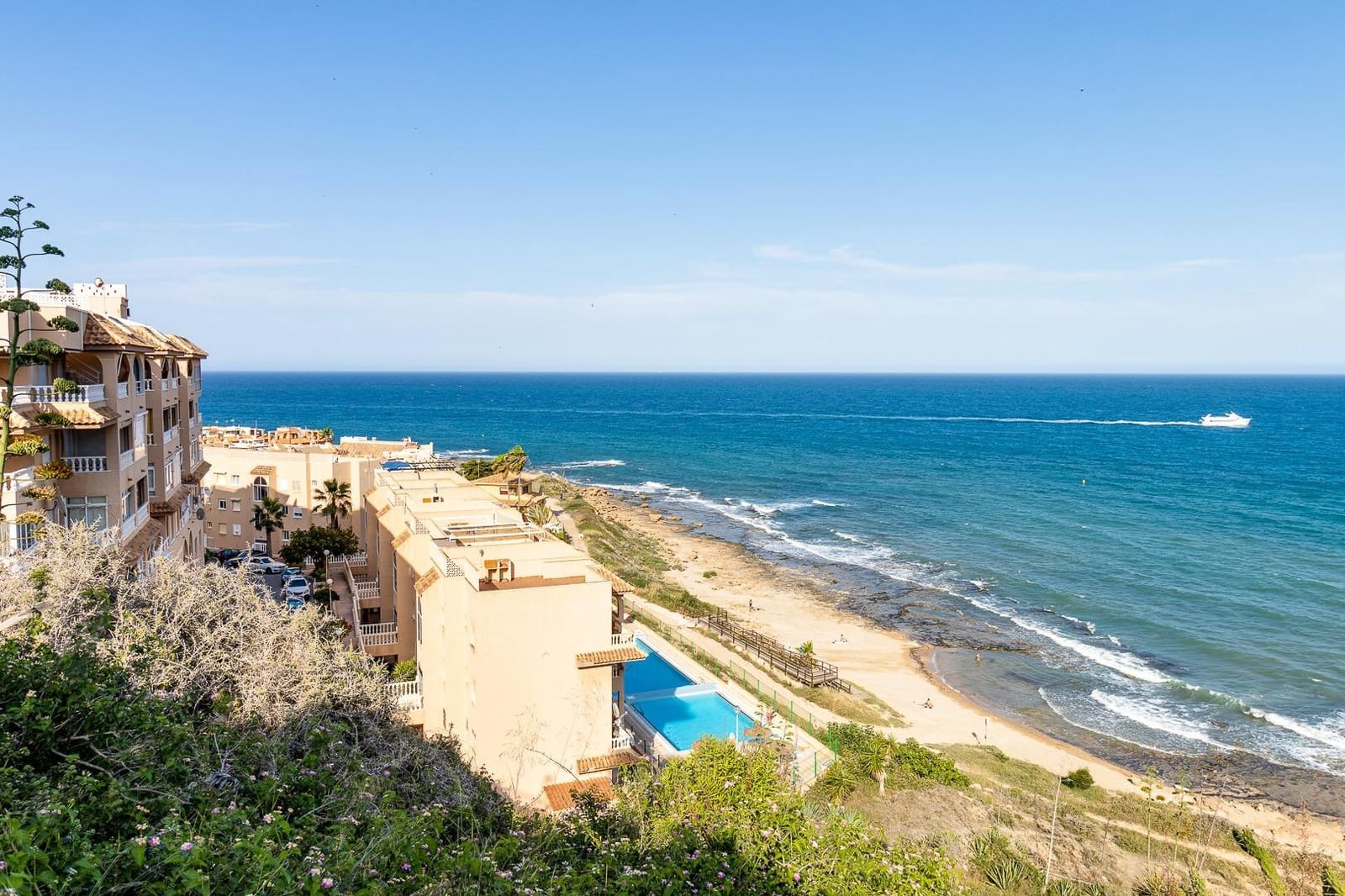 2 soverom Penthouse til salgs i Cabo Cervera med svømmebasseng - € 239 990 (Ref: 9945911)