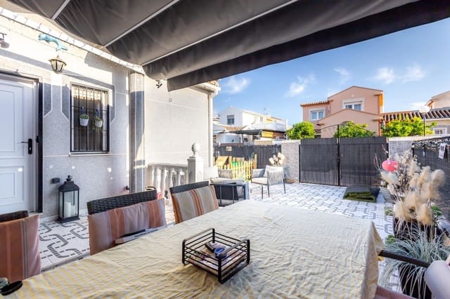 3 soverom Rekkehus til salgs i El Chaparral - La Siesta - La Torreta, Torrevieja med svømmebasseng - € 224 000 (Ref: 9948101)