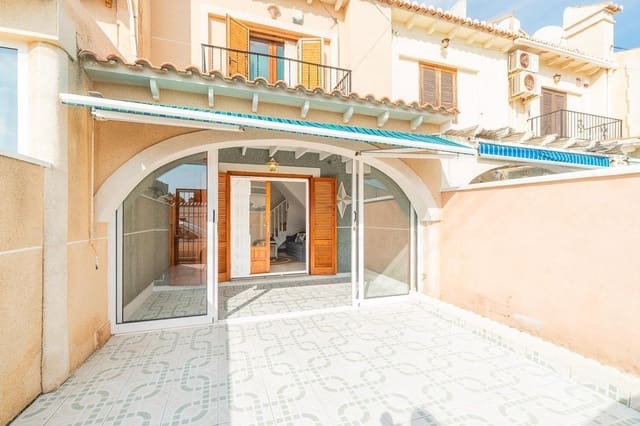 2 sypialnia Dom szeregowy na sprzedaż w El Chaparral - La Siesta - La Torreta, Torrevieja z basenem - 139 000 € (Ref: 9948102)