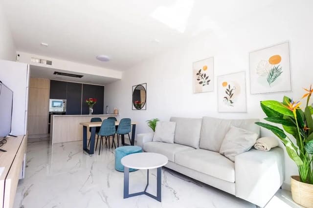 2 makuuhuone Kattohuoneisto myytävänä paikassa Punta Prima, Orihuela mukana uima-altaan - 489 000 € (Ref: 9948105)