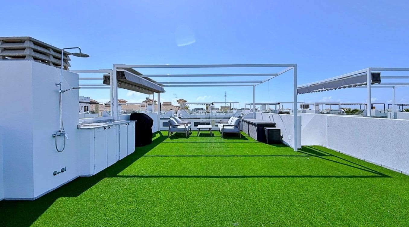 2 sovrum Bungalow till salu i Orihuela Costa med pool - 379 000 € (Ref: 9954388)