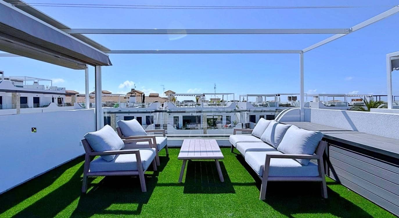 2 sovrum Bungalow till salu i Orihuela Costa med pool - 379 000 € (Ref: 9954388)