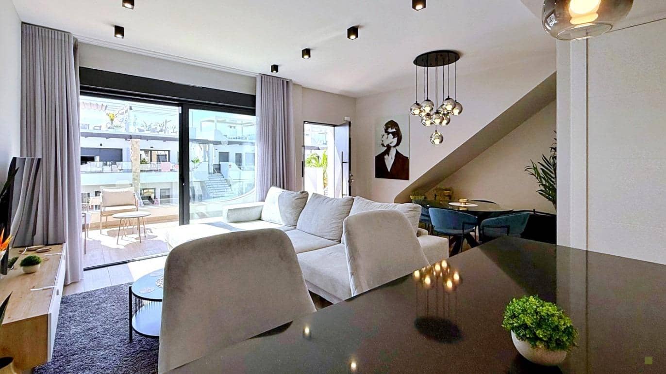 2 sovrum Bungalow till salu i Orihuela Costa med pool - 379 000 € (Ref: 9954388)