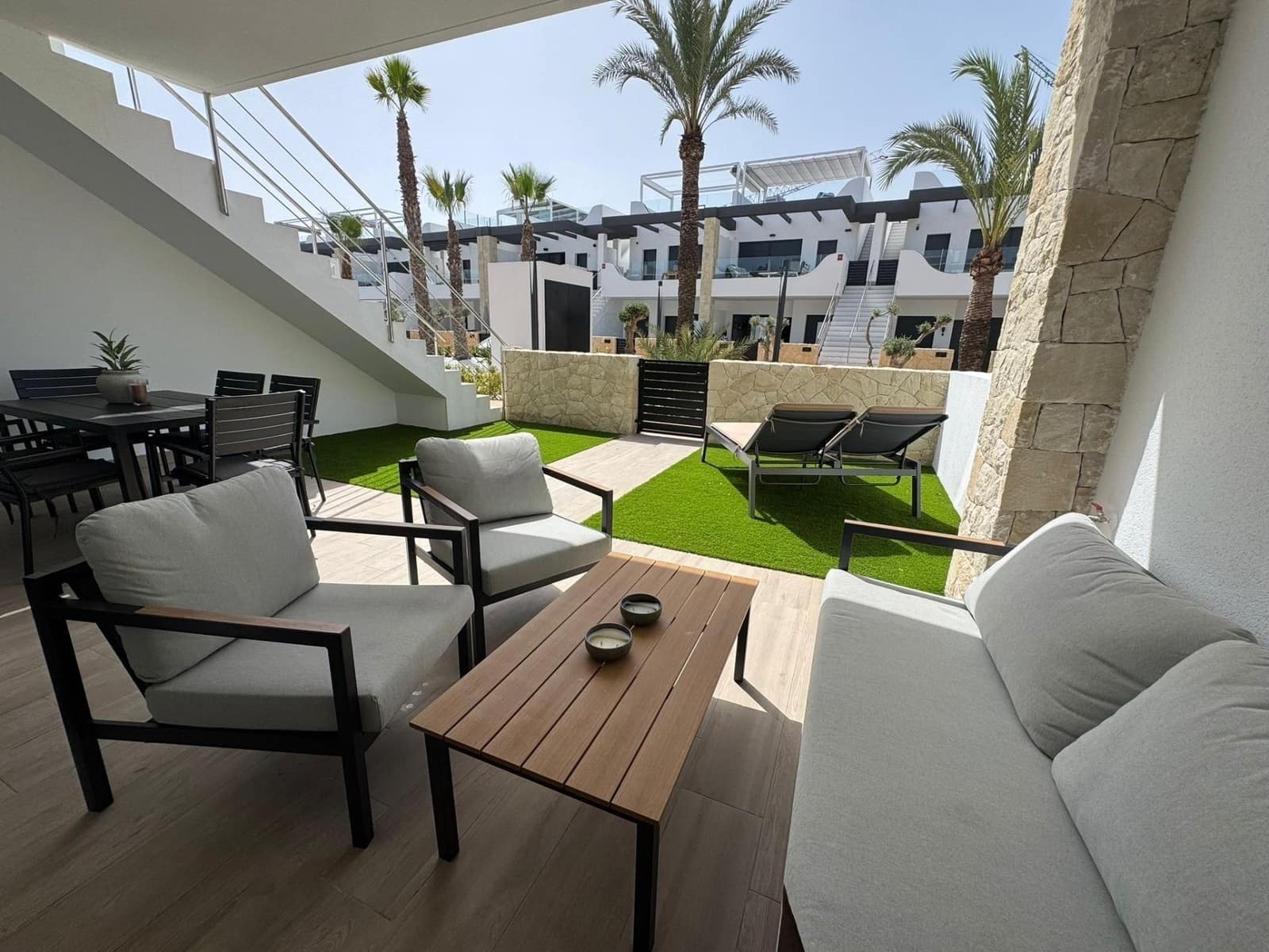 3 sypialnia Bungalow na sprzedaż w Orihuela Costa z basenem - 360 000 € (Ref: 9954389)
