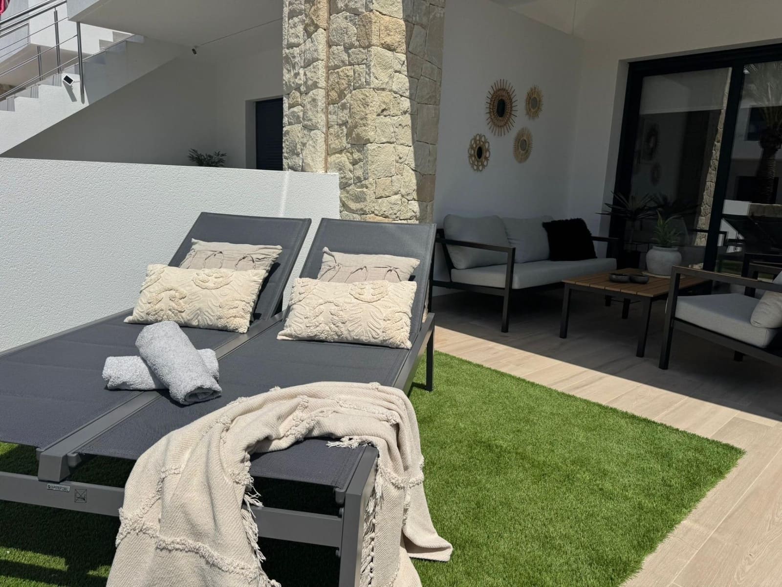 3 sypialnia Bungalow na sprzedaż w Orihuela Costa z basenem - 360 000 € (Ref: 9954389)
