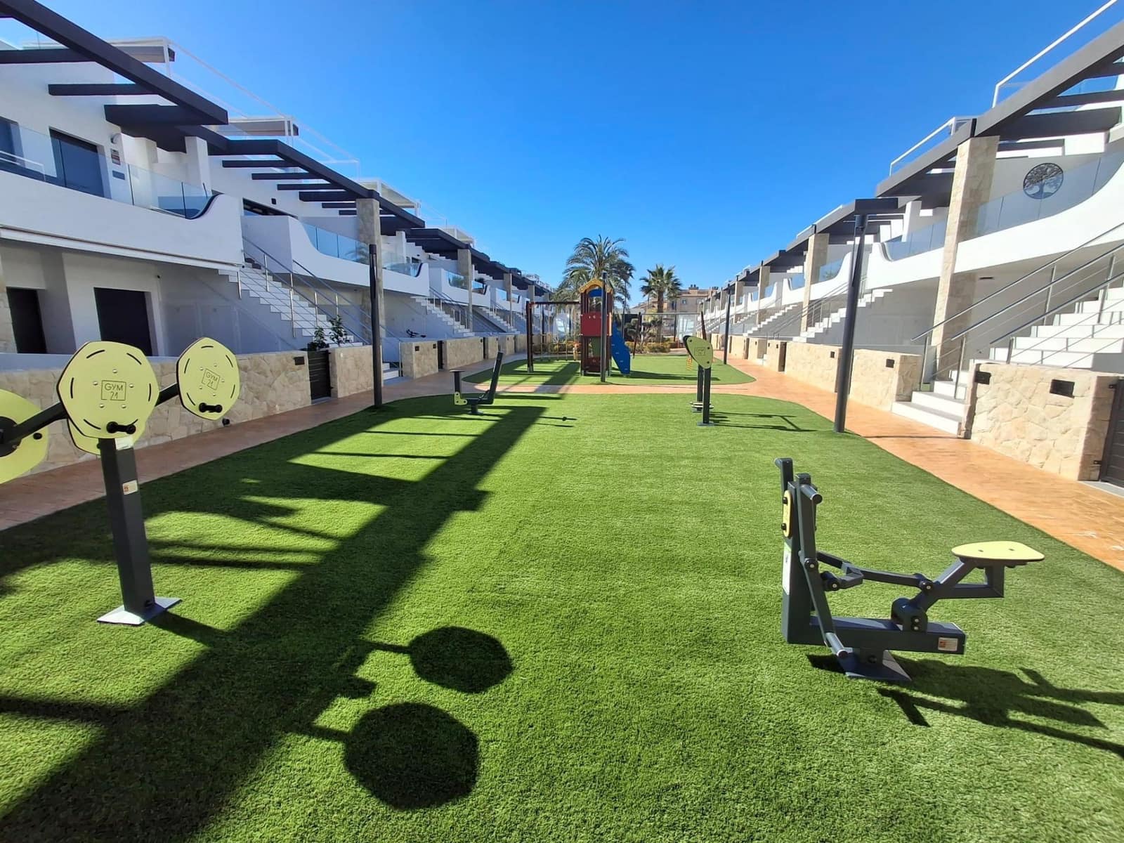 3 sypialnia Bungalow na sprzedaż w Orihuela Costa z basenem - 360 000 € (Ref: 9954389)