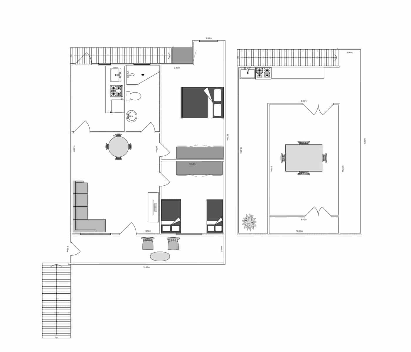 2 camera da letto Bungalow in vendita in Torrevieja - 139.700 € (Rif: 9958124)