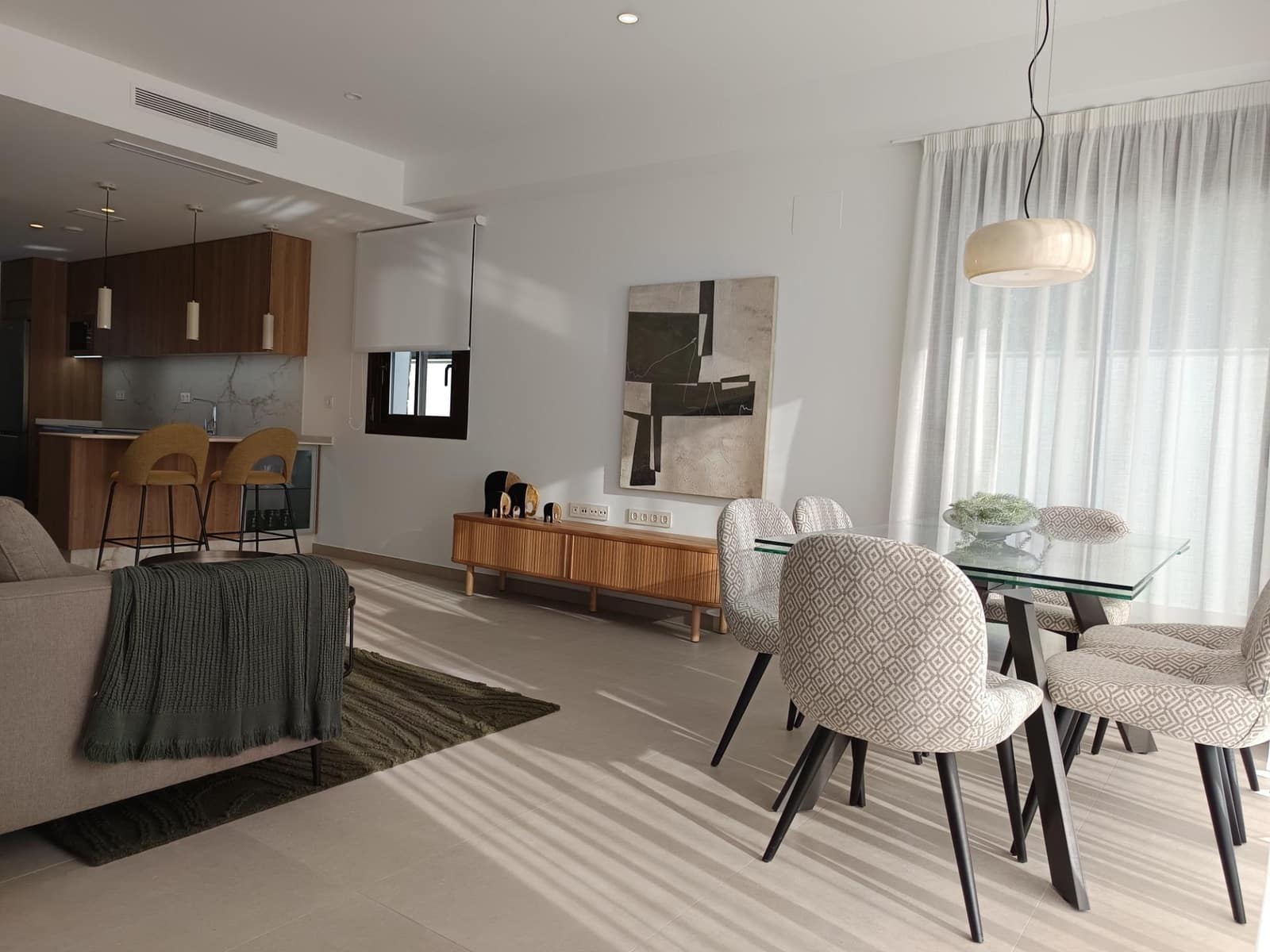3 soveværelse Rækkehus til salg i Pilar de la Horadada med swimmingpool - € 354.900 (Ref: 9958125)