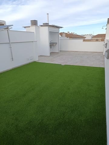 3 soveværelse Rækkehus til salg i Pilar de la Horadada med swimmingpool - € 354.900 (Ref: 9958125)