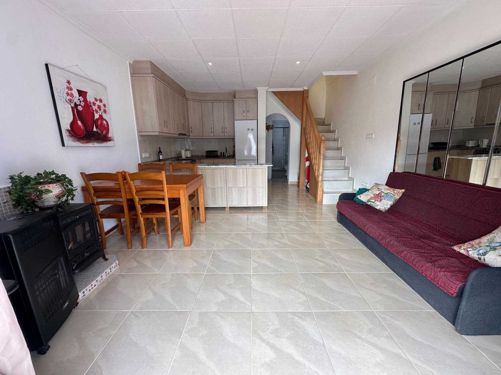 2 soverom Rekkehus til salgs i Torrevieja - € 145 000 (Ref: 9985122)