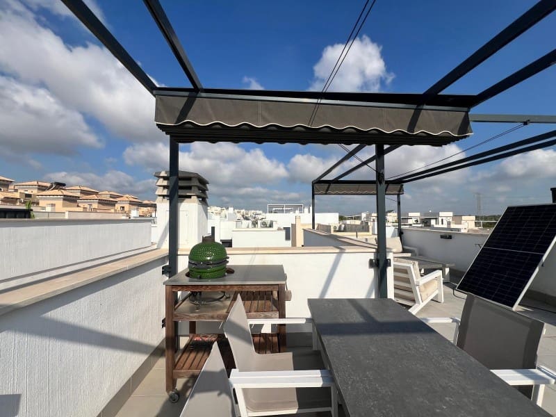 3 Zimmer Villa zu verkaufen in Orihuela Costa mit Pool - 395.000 € (Ref: 10000152)