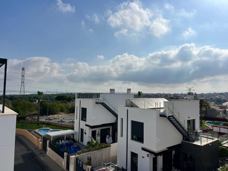 3 Zimmer Villa zu verkaufen in Orihuela Costa mit Pool - 395.000 € (Ref: 10000152)