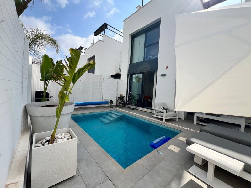 3 Zimmer Villa zu verkaufen in Orihuela Costa mit Pool - 395.000 € (Ref: 10000152)