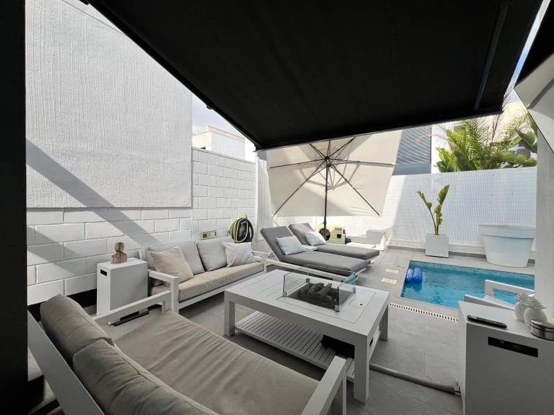 3 Zimmer Villa zu verkaufen in Orihuela Costa mit Pool - 395.000 € (Ref: 10000152)