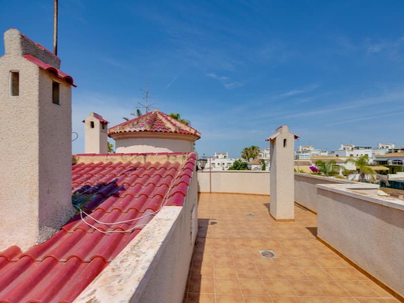 3 soverom Villa til salgs i San Fulgencio med svømmebasseng garasje - € 399 000 (Ref: 10000154)
