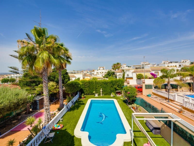 3 soverom Villa til salgs i San Fulgencio med svømmebasseng garasje - € 399 000 (Ref: 10000154)