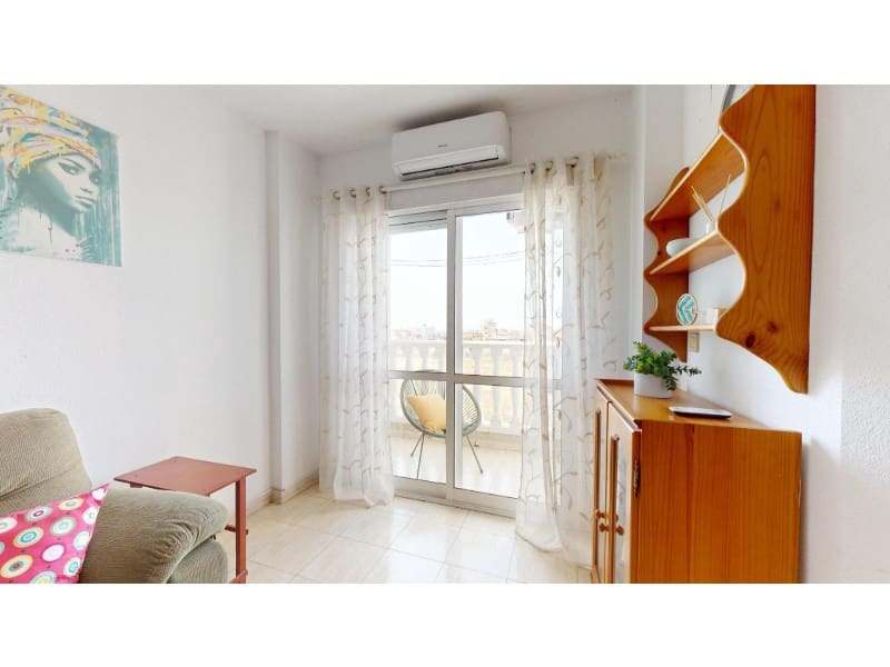 1 slaapkamer Appartement te koop in Torrevieja met zwembad - € 113.900 (Ref: 10000157)