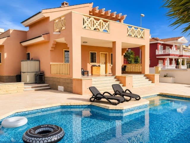 4 sypialnia Willa na sprzedaż w Ciudad Quesada, Rojales - 470 000 € (Ref: 10000159)