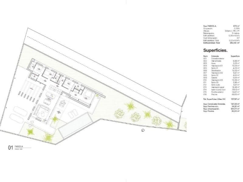 4 makuuhuone Huvila myytävänä paikassa La Marquesa mukana uima-altaan - 1 590 000 € (Ref: 10005347)