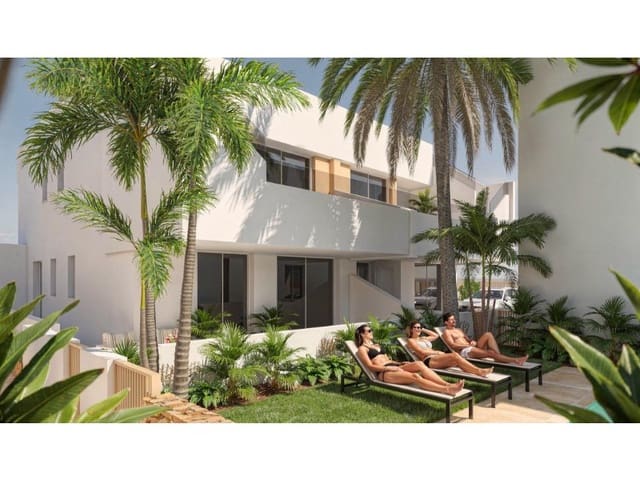 3 chambre Bungalow à vendre à Pilar de la Horadada ciudad, Pilar de la Horadada - 284 900 € (Ref: 10005349)