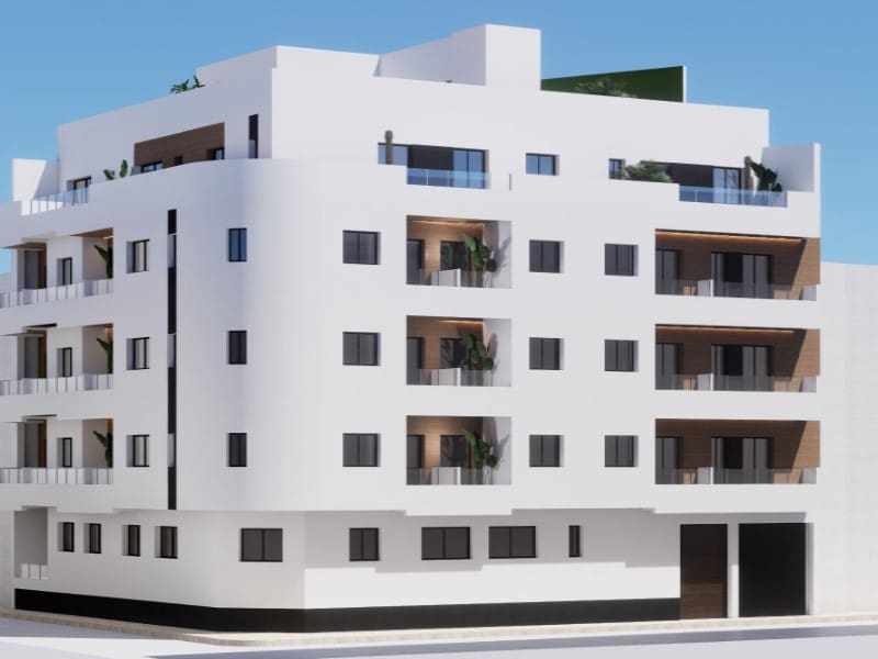 1 quarto Penthouse para venda em Torrevieja - 229 000 € (Ref: 10008872)