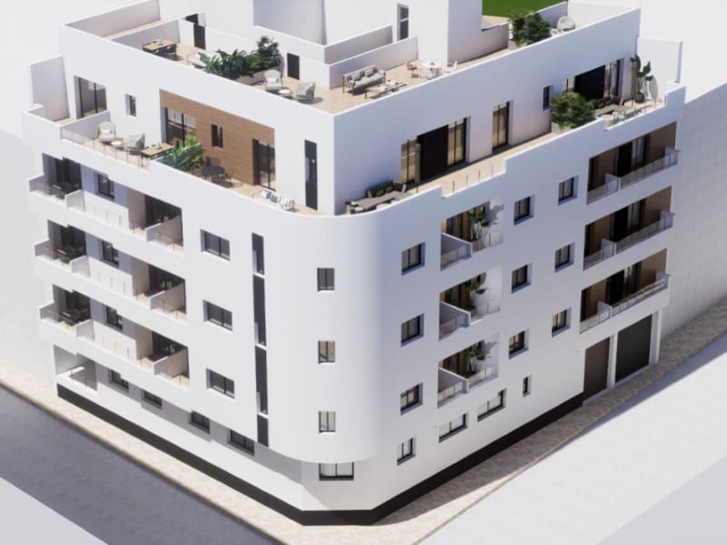 2 Zimmer Penthouse zu verkaufen in Torrevieja - 320.000 € (Ref: 10008873)