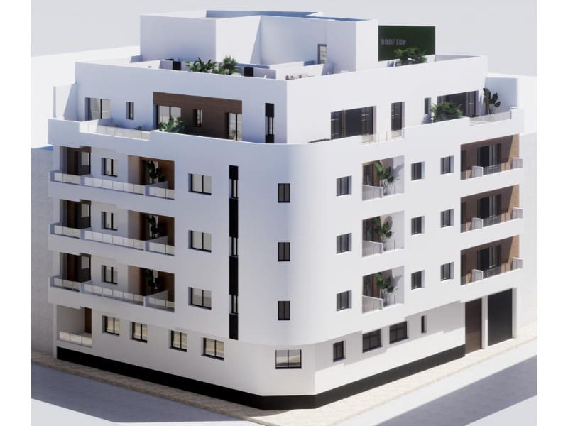 2 Zimmer Penthouse zu verkaufen in Torrevieja - 320.000 € (Ref: 10008873)