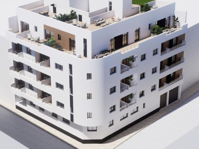 1 soverom Leilighet til salgs i Antonio Machado, Torrevieja - € 185 000 (Ref: 10008875)
