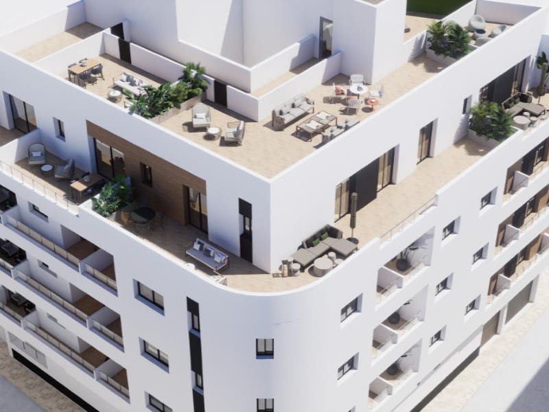 1 soverom Leilighet til salgs i Torrevieja - € 185 000 (Ref: 10008875)