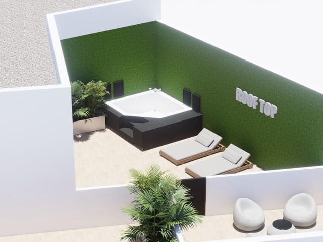 1 soverom Leilighet til salgs i Antonio Machado, Torrevieja - € 185 000 (Ref: 10008875)