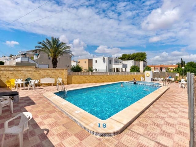 1 sypialnia Apartament na sprzedaż w El Chaparral, Torrevieja z basenem - 102 000 € (Ref: 10040787)