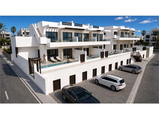Bungalow de 3 habitaciones en San Miguel de Salinas en venta con piscina - 425.000 € (Ref: 10044963)