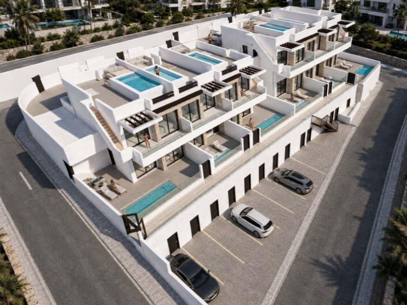 3 soverom Bungalow til salgs i San Miguel de Salinas med svømmebasseng - € 425 000 (Ref: 10044963)