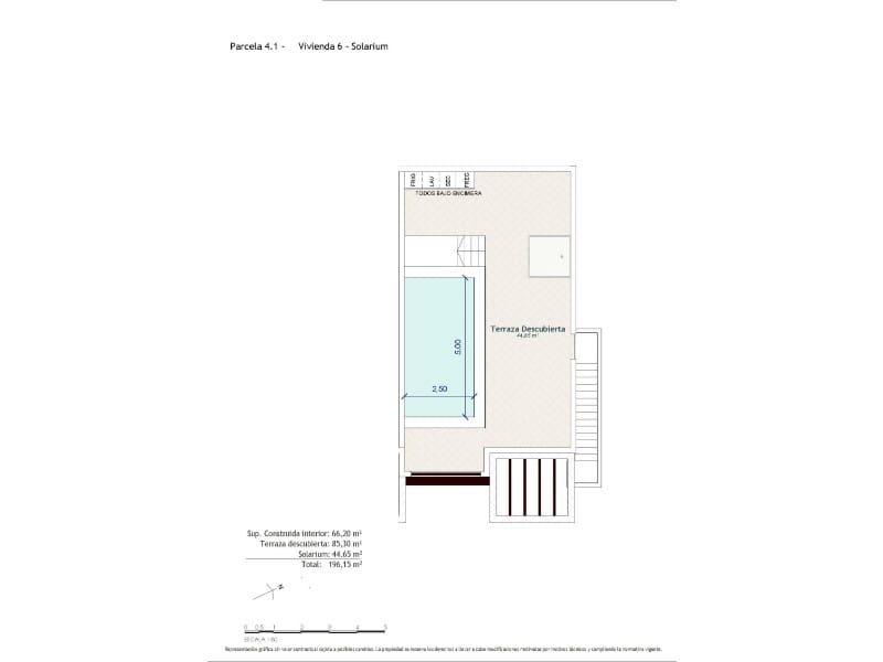 3 soverom Bungalow til salgs i San Miguel de Salinas med svømmebasseng - € 425 000 (Ref: 10044963)