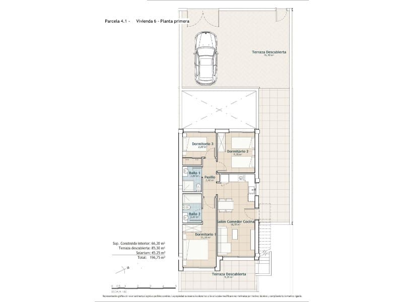 3 soverom Bungalow til salgs i San Miguel de Salinas med svømmebasseng - € 425 000 (Ref: 10044963)