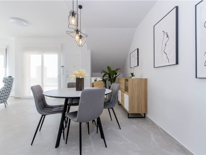 3 soverom Bungalow til salgs i San Miguel de Salinas med svømmebasseng - € 399 000 (Ref: 10044964)