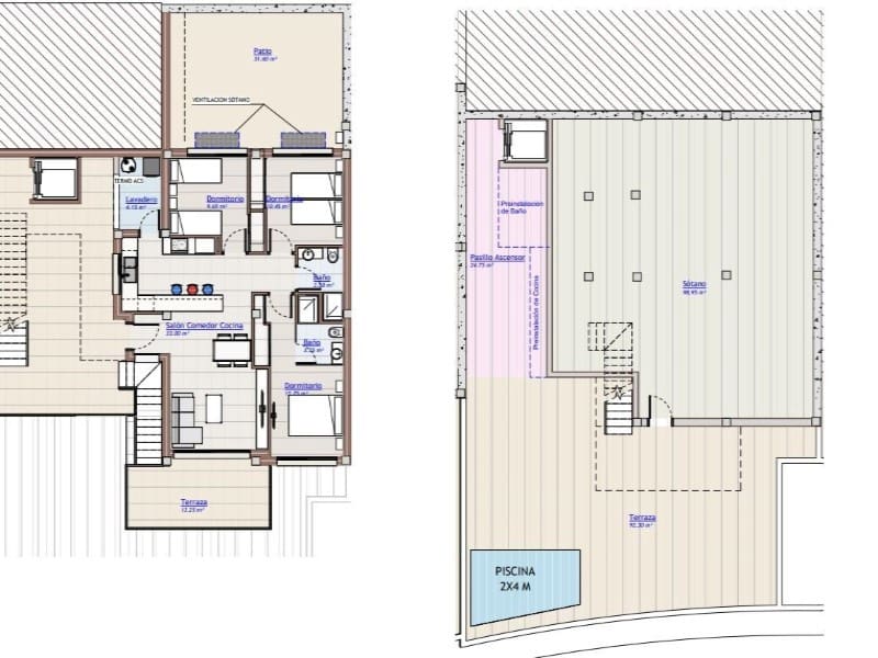 3 soverom Bungalow til salgs i San Miguel de Salinas med svømmebasseng - € 399 000 (Ref: 10044964)