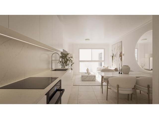 Penthouse zu verkaufen in Parque de las Naciones, Torrevieja mit Pool - 141.000 € (Ref: 10044965)