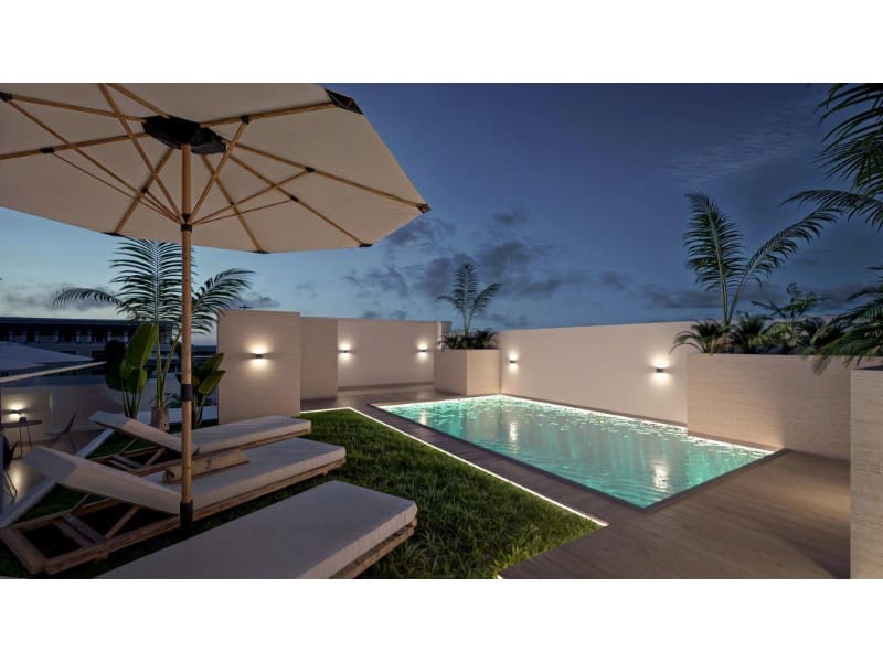 1 camera da letto Attico in vendita in Torrevieja con piscina - 229.000 € (Rif: 10044966)
