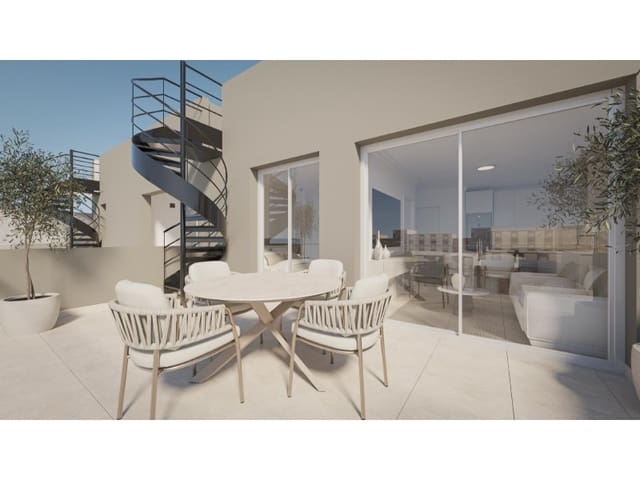 1 camera da letto Attico in vendita in Parque de las Naciones, Torrevieja con piscina - 229.000 € (Rif: 10044966)