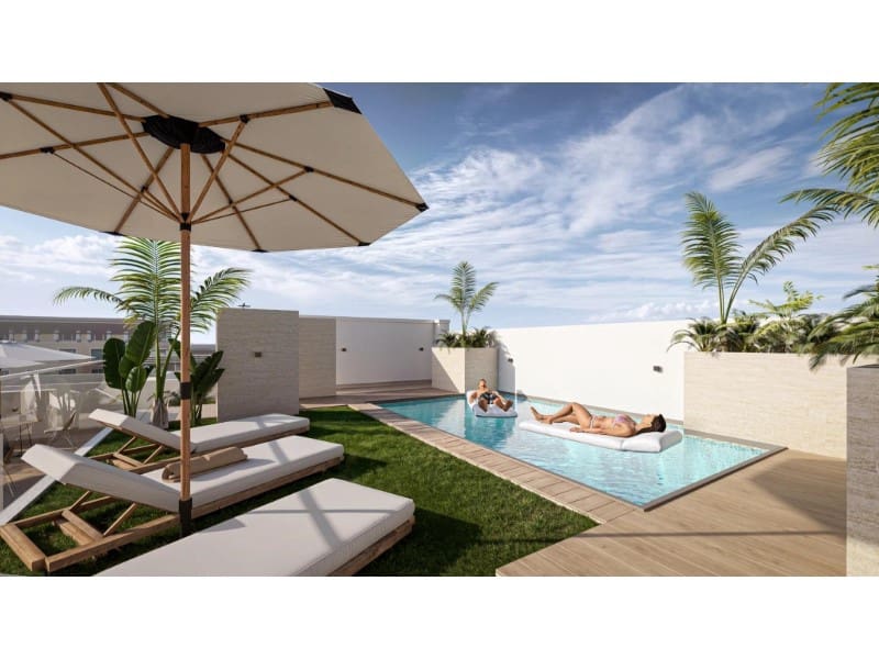 1 camera da letto Attico in vendita in Torrevieja con piscina - 229.000 € (Rif: 10044966)