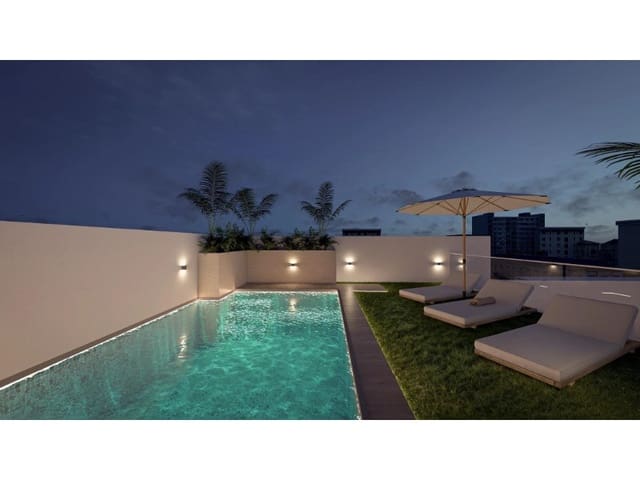 1 camera da letto Attico in vendita in Parque de las Naciones, Torrevieja con piscina - 229.000 € (Rif: 10044966)