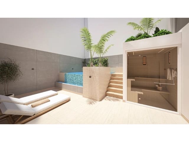 1 camera da letto Attico in vendita in Parque de las Naciones, Torrevieja con piscina - 229.000 € (Rif: 10044966)