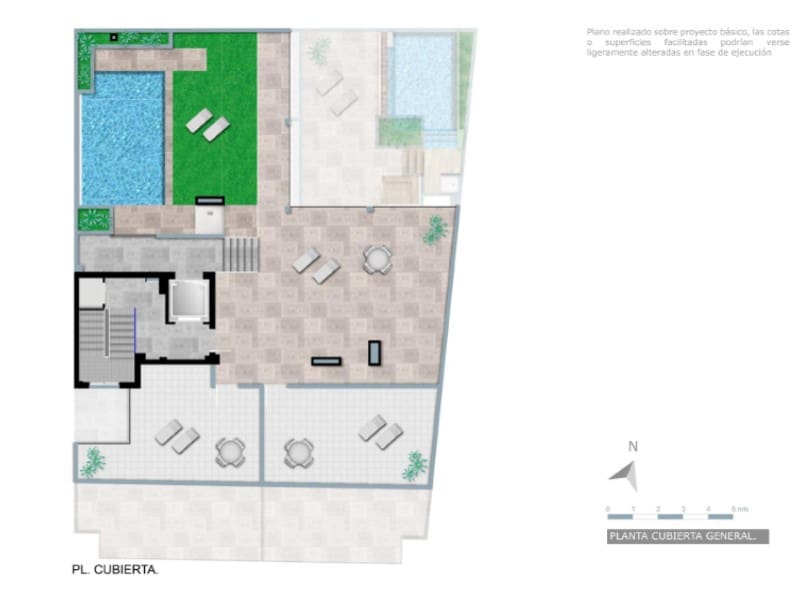 Apartment for sale in Torrevieja with pool - € 116,000 (Ref: 10044967)