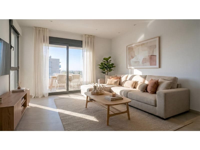1 bedroom Apartment for sale in Benijofar with pool - € 249,900 (Ref: 10044972)