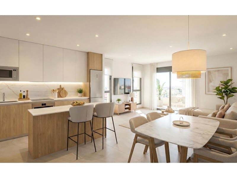 1 bedroom Apartment for sale in Benijofar with pool - € 249,900 (Ref: 10044972)