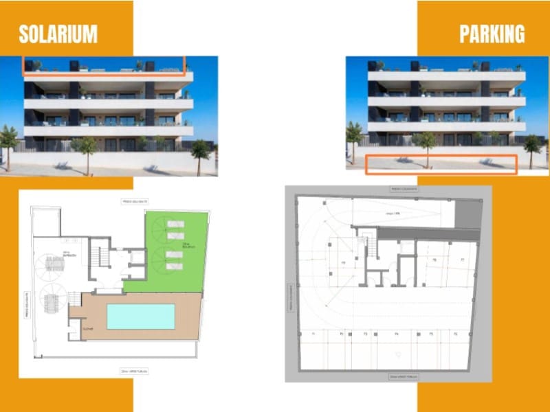1 bedroom Apartment for sale in Benijofar with pool - € 249,900 (Ref: 10044972)